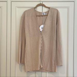 Princess Polly Beige Cardigan.